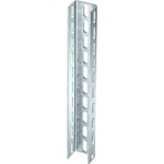 U-pendel 70x50x1000 3-sidig perforerad US 7 100 FT varmgalvaniserad