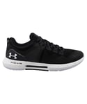 Under Armour UA Hovr Rise Low Trainers - Womens - Black Textile - Size UK 5.5