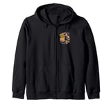 Grillmaster Chef Outdoor & BBQ Master Barbecue Grill Master Zip Hoodie