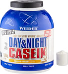 Weider Day & Night Casein, High in Protein, Vanilla, 1.8Kg
