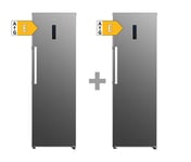Frigor Ks355es Och Fs272es  Kyl+Frys Paket
