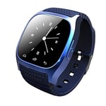 Kurphy M26 Wrist Smart Watch Waterproof Pedometer Smartwatch Call Answer Music Player Remote Camera For Android Phone