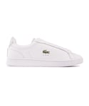 Lacoste Mens Carnaby Pro Trainers - White Leather (archived) - Size UK 12