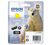 Epson Genuine XP-700 XP-710 Yellow Ink Cartridge