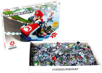 Winning Moves Nintendo Mario Kart Funracer 1000-piece Jigsaw Puzzle