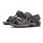 Merrell Women's Kahuna III Sport Sandal, Charcoal/PALOMA, 4 UK