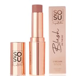 SOSU Cosmetics Cream Stick 30g (Various Colours) - Blush Peach