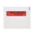 Packsedelskuvert extra kraftig med tryck C6