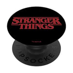 Stranger Things Basic Text Logo PopSockets PopGrip Interchangeable