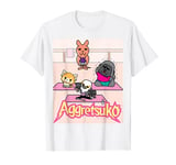 Aggretsuko Yoga T-Shirt T-Shirt