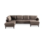 Scandinavian Choice U-soffa Trend 657989
