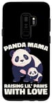 Galaxy S9+ Panda Mama Raising Lil Paws With Love Cute Mom Bear And Cub Case
