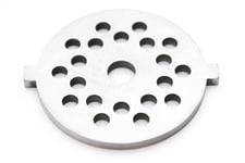 Replacement Fine Grinding Plate for KitchenAid Stand Mixer Food Grinder (Mincer) Attachment (FGA, 5FGA)