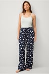 Ellos Collection - Pyjamasbyxor - Blå