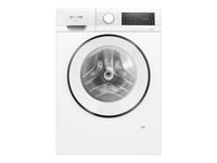 Siemens Iq500 Wg42g2zldn - Tvättmaskin - Fördjupning - Bredd: 60 Cm - Höjd: 85 Cm - Frontmatad - 65 Liter - 9 Kg - 1200 Rpm - Vit