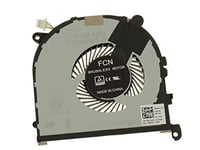 GGZone New Laptop Cooling Left Side Fan For Dell XPS 15 9560 Series 0VJ2HC VJ2HC 4-pin