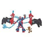 Hasbro Marvel Spider-Man Bend and Flex Missions Spider-Man Space Mission Action Figure, 15 cm Bendable Toy for Ages 4 and Up