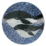 Ohira Whale Mori tallrik 22 cm