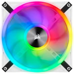 Corsair iCUE QL140 RGB, 140 mm RGB LED PWM Fans (68 Individually Addressable ...
