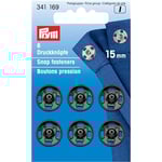 Prym tryckknappar 15mm Svarta