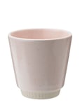 Kolorit, Kop Home Tableware Cups & Mugs Coffee Cups Pink Knabstrup Keramik