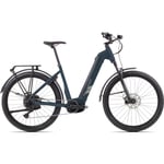 El MTB Rock Machine eRokk B90 City Matte Nightstorm Blue M 2025