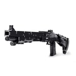 PEXL Technic Gun Building Set, Simulation Blaster Construction Set with Motor, 1060 Pieces Blocks Compatible with Lego