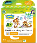 LeapFrog Leapstart 3D Learning Friends 200 Words in English & French