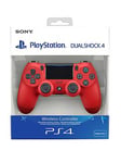 Playstation 4 Dualshock 4 Wireless Controller V2 - Magma Red