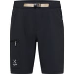 Haglöfs Lizard Softshell Shorts Men True Black