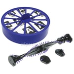Clutch Brush Head Roller For DYSON DC07 DC14 Vacuum Brushroll Bar + HEPA Filter