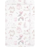 BABY CHANGING MAT - nursery - new born - vintage girl - baby girl changing mat