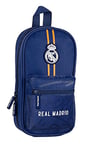 Safta Plumier sac à dos Real Madrid C.F. Bleu (12 x 23 x 5 cm)