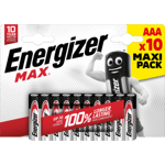 Energizer Max AAA / E92 (10 stk.)