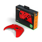 SCUF Instinct Controller Removeable Faceplate Kit - Anti Friction Rings - Xbox Series X, S, Xbox One - Red