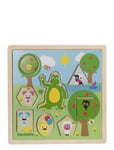 Boliboma- 2In1 Summer/Winter Puzzle Toys Puzzles And Games Puzzles Wooden Puzzles Multi/patterned Bolibompa