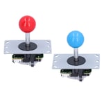 2 Player Arcade Game DIY Kits Joystick Set LED Arcade Buttons For Computer G BLW