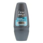 Dove Men+Care Clean Comfort Deo Roll-on - 50 ml.