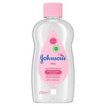 Johnson's Baby Sensitive Touch Baby Oil 200ml New
