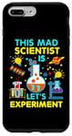 iPhone 7 Plus/8 Plus 11th Birthday This Mad Scientist Is 11 Let's Experiment Case