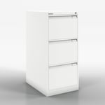 Arkivskåp BS Filing Flush Front - 102x42x62 cm, Färg Anthracite Grey