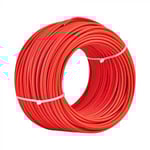 Solcellskabel 50m 4mm2 kabel för solceller - Röd, H1Z2Z2-K, DC 1,5KV