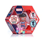 WOW! PODS Marvel Avengers Collection - Sam Wilson | Superhero Toys Light-Up Bobble-Head Figure | Official Marvel Collectable Toys & Gifts | Number 208 in Series