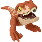 Mattel Jurassic World Dominion - Uncaged Wild Pop Up Atrociraptor Figure Toy