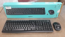 Logitech MK270 Wireless Keyboard and Mouse Combo for Windows, 2.4 GHz Wireless