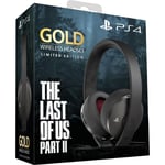 PS4 New Official Sony Gold Wireless Headset 7.1 (Limited Edition) (PlayStation 4)