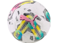 Fotball Puma Orbita 1 TB hvit og grønn-rosa 83774 01 (5)