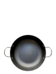 Satake Japanese Sauteuse 30 Cm With Glass Lid Home Kitchen Pots & Pans Tractor Boilers & Sauteuse Black Satake