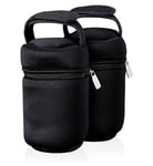 Tommee Tippee Closer to Nature Insulated Baby Feeding Bottle Carriers 2 Pack
