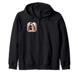 A Heart Full Of Love French Revolution Les Mis Zip Hoodie